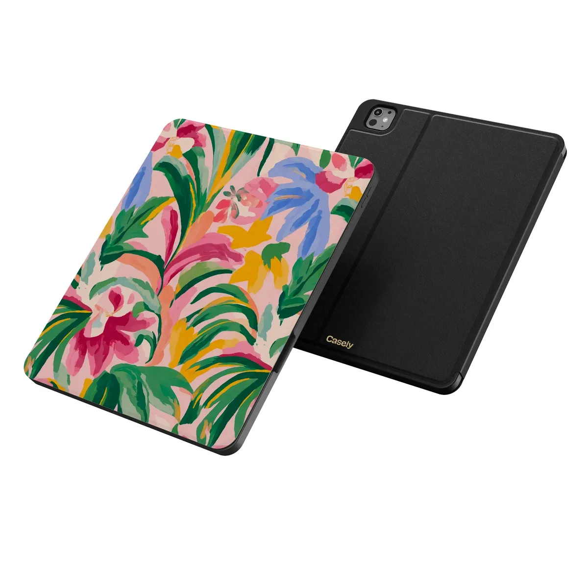 Sunshine Jungle | Poolside Print iPad Case - Image 2