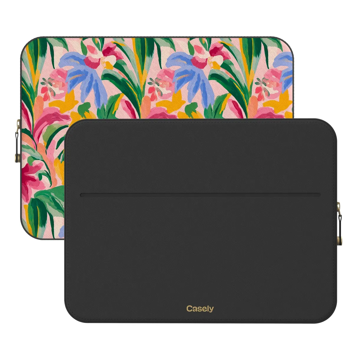 Sunshine Jungle | Poolside Print Laptop Case - Image 2