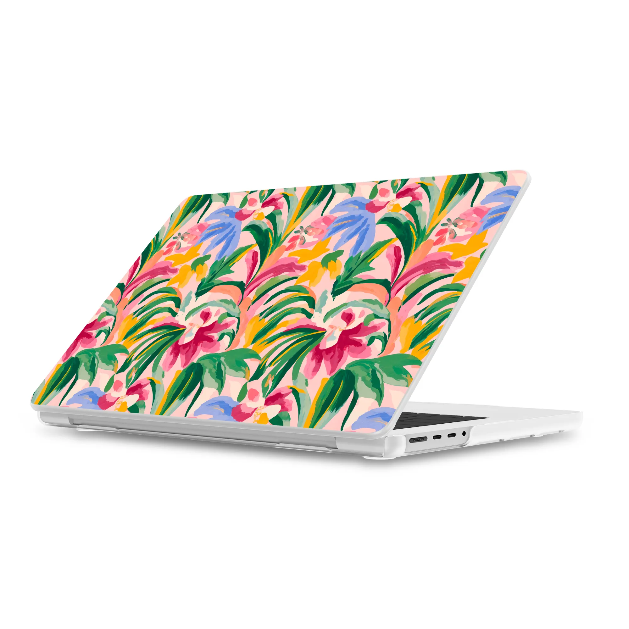Sunshine Jungle | Poolside Print Laptop Shell - Image 26