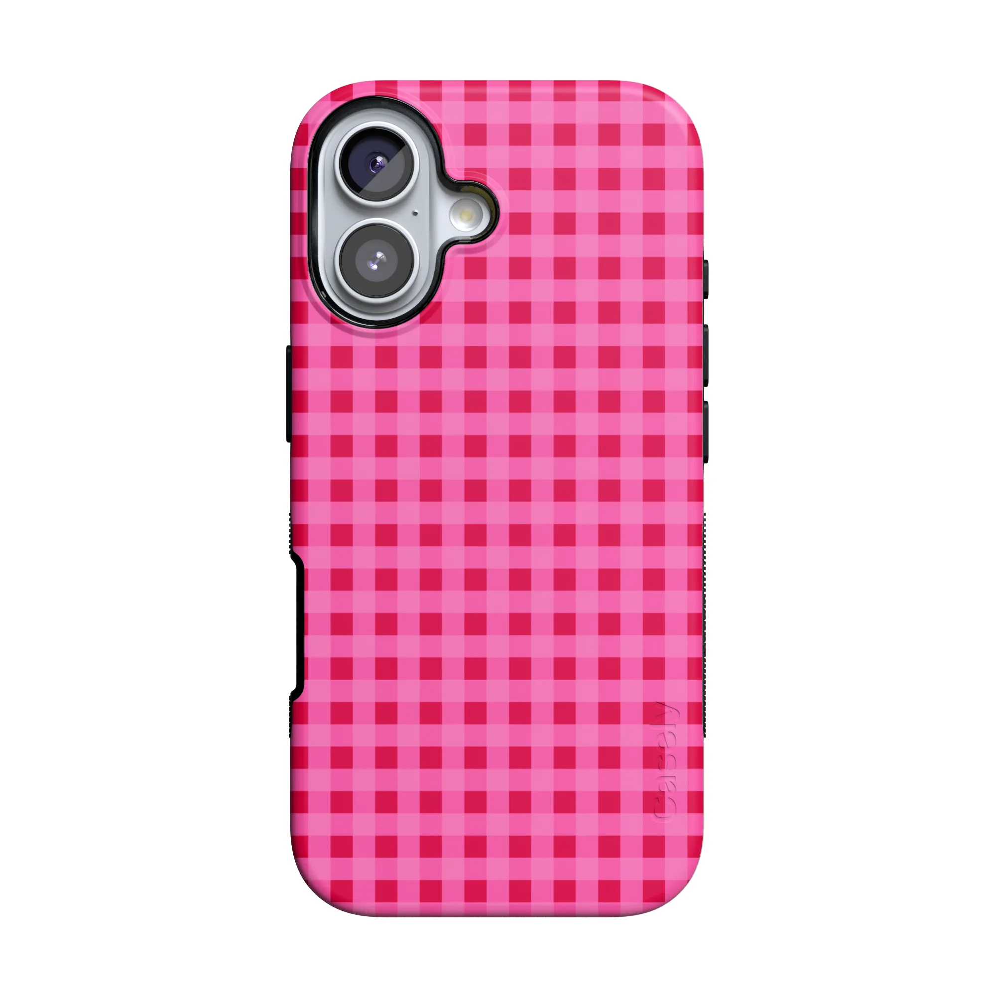 Sweet Jam | Hot Pink Gingham Case - Image 4