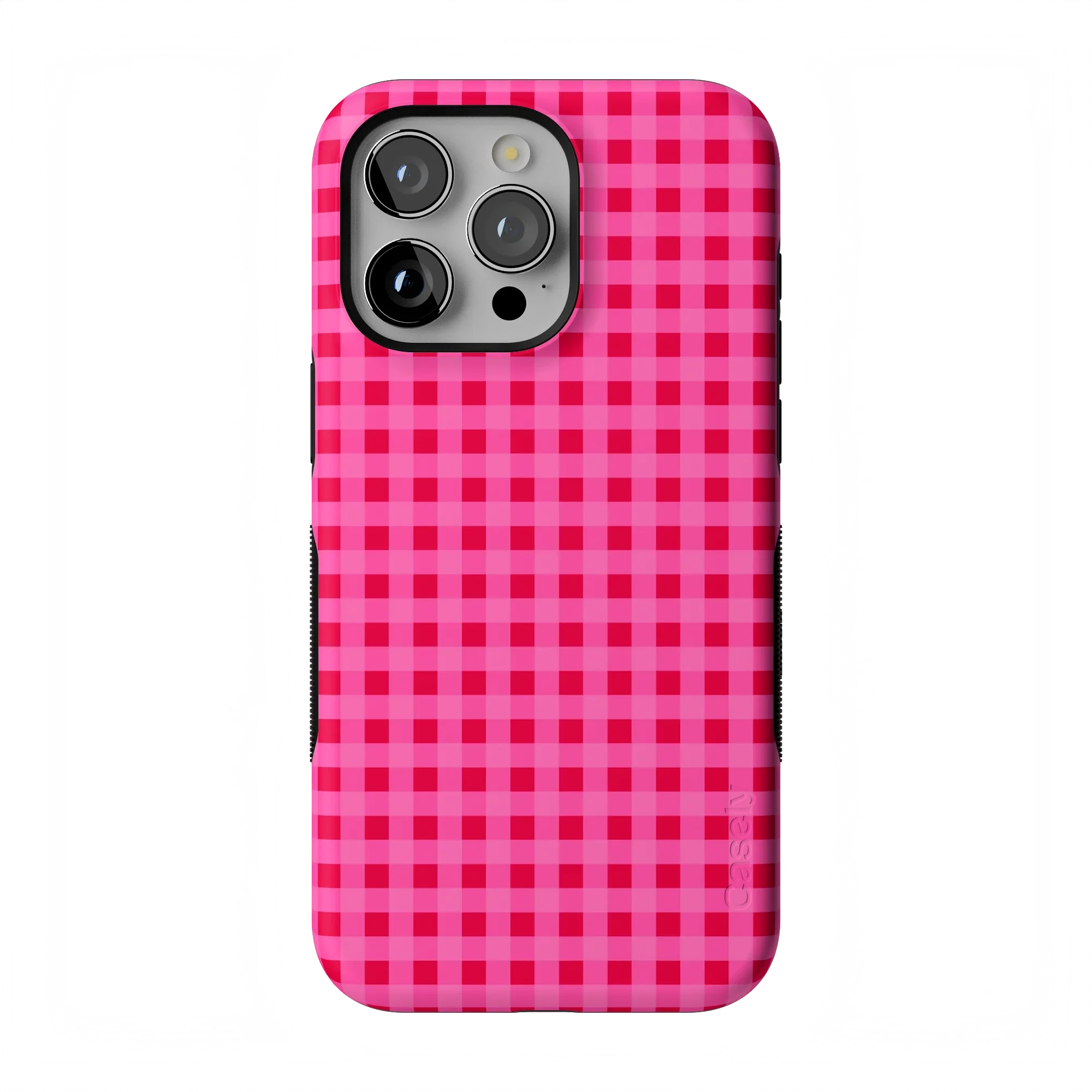 Sweet Jam | Hot Pink Gingham Case - Image 9