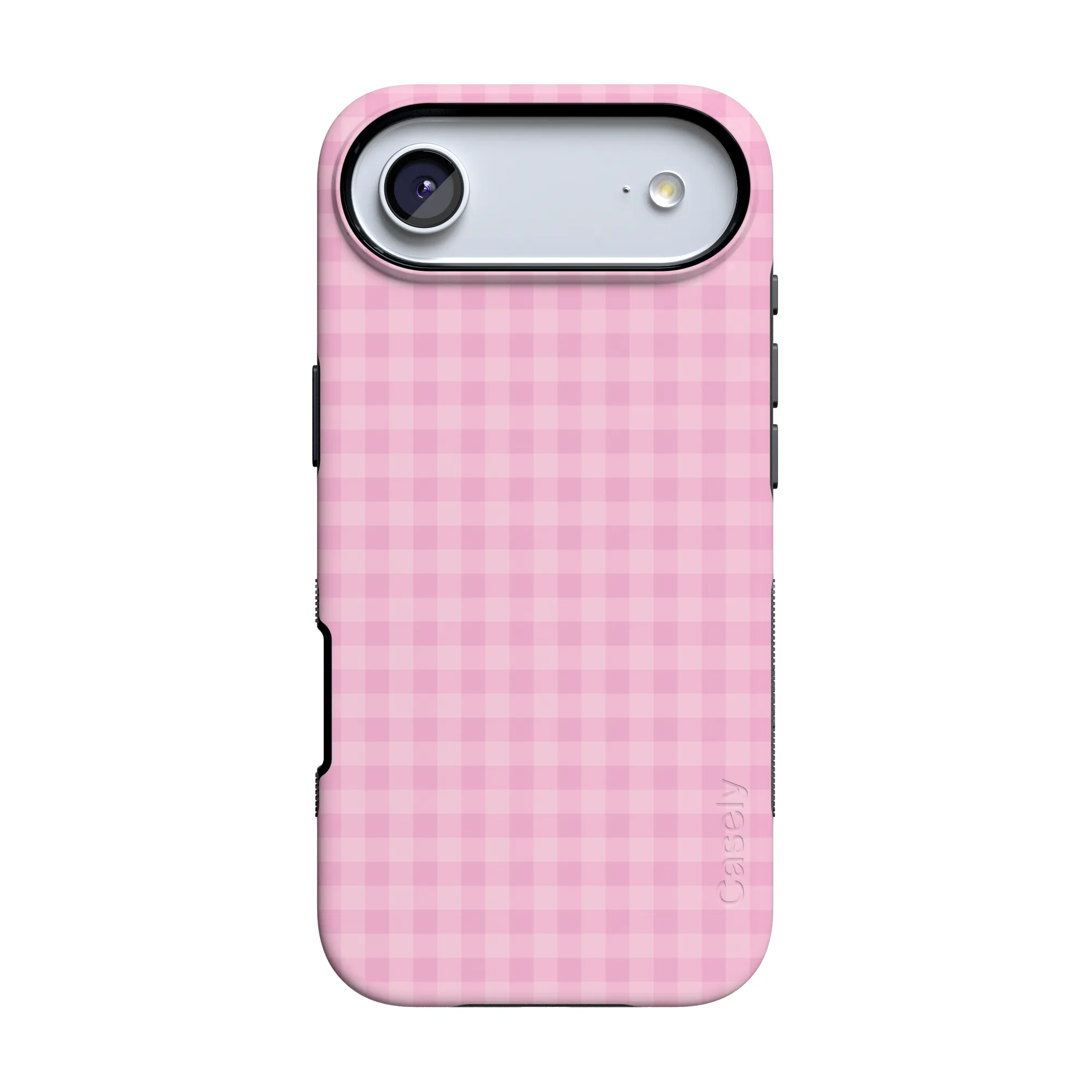 Sweet Jam | Light Pink Gingham Case - Image 3