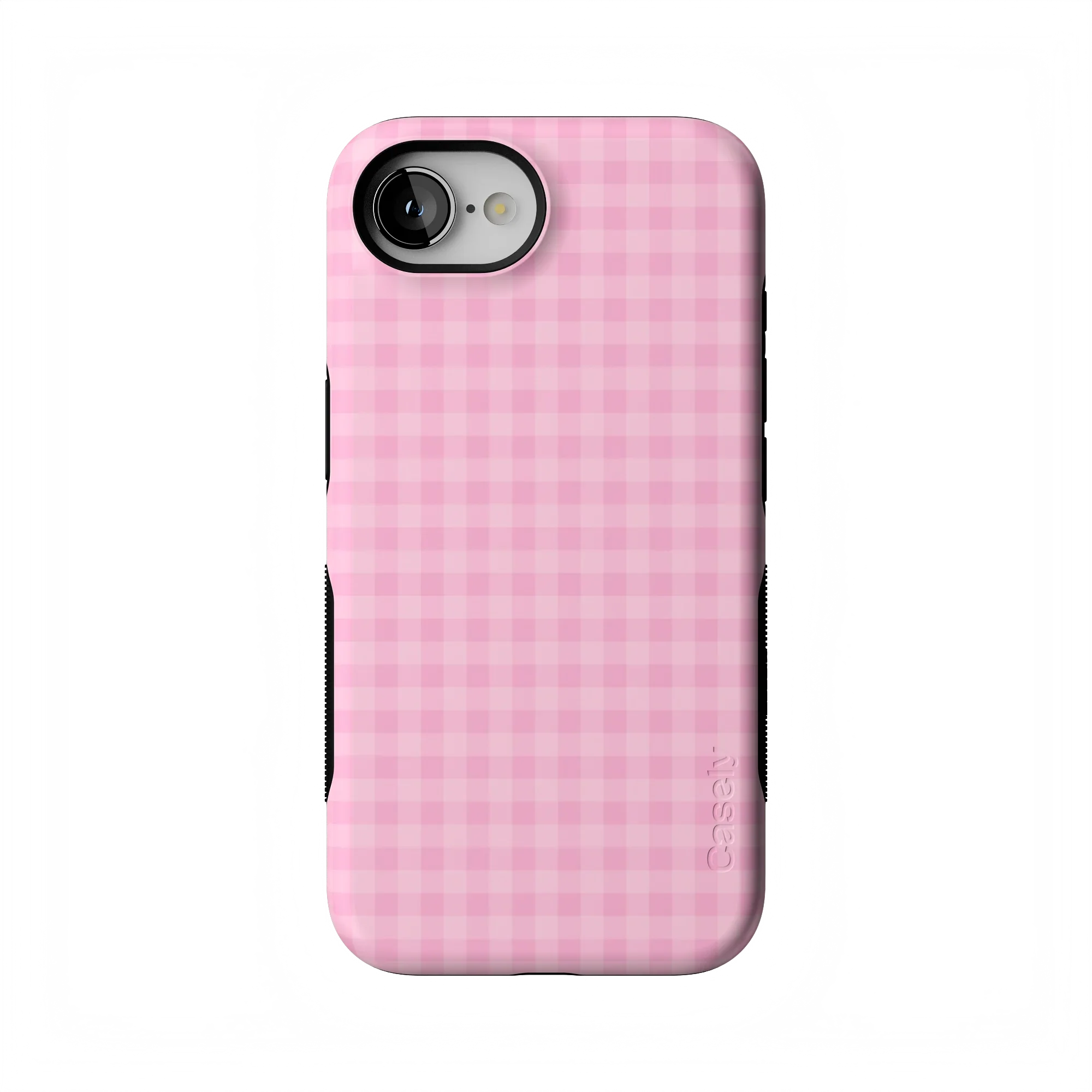 Sweet Jam | Light Pink Gingham Case - Image 5