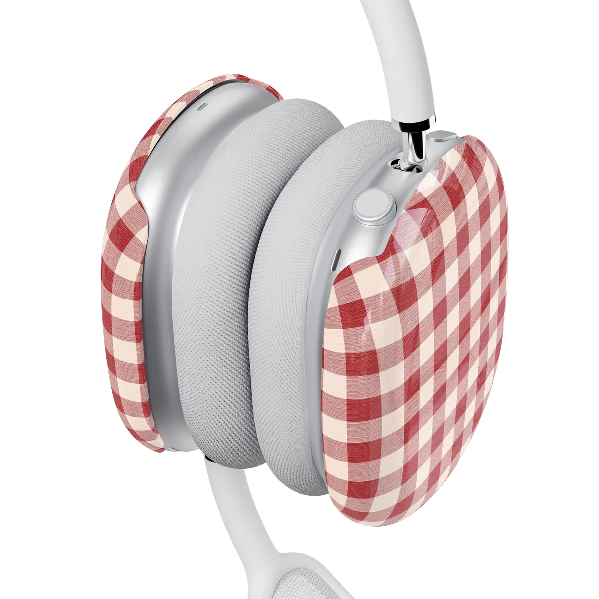 Sweet Jam | Red Gingham AirPods Max Case - Image 7