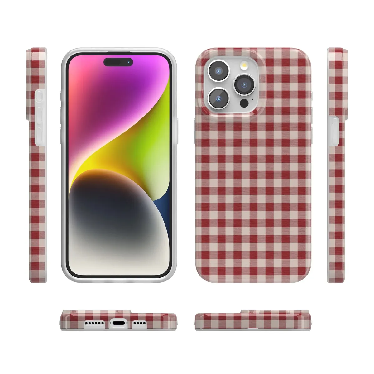 Sweet Jam | Red Gingham Case - Image 100