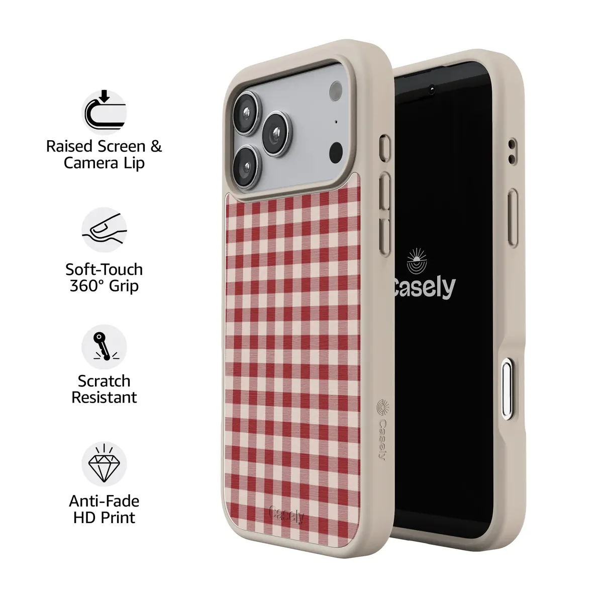 Sweet Jam | Red Gingham Case - Image 163