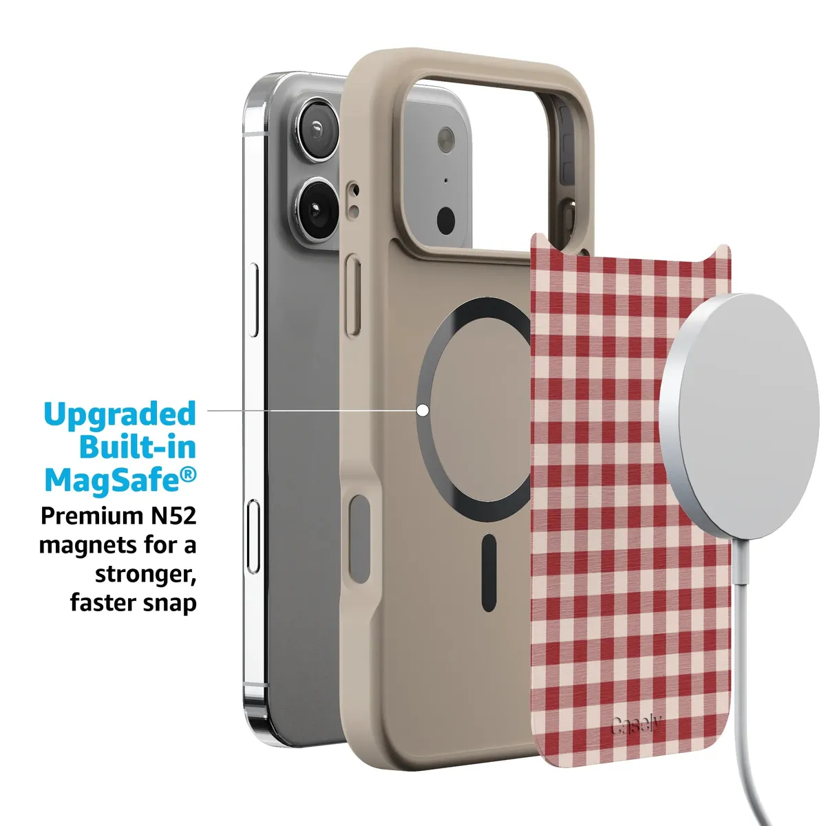 Sweet Jam | Red Gingham Case - Image 165