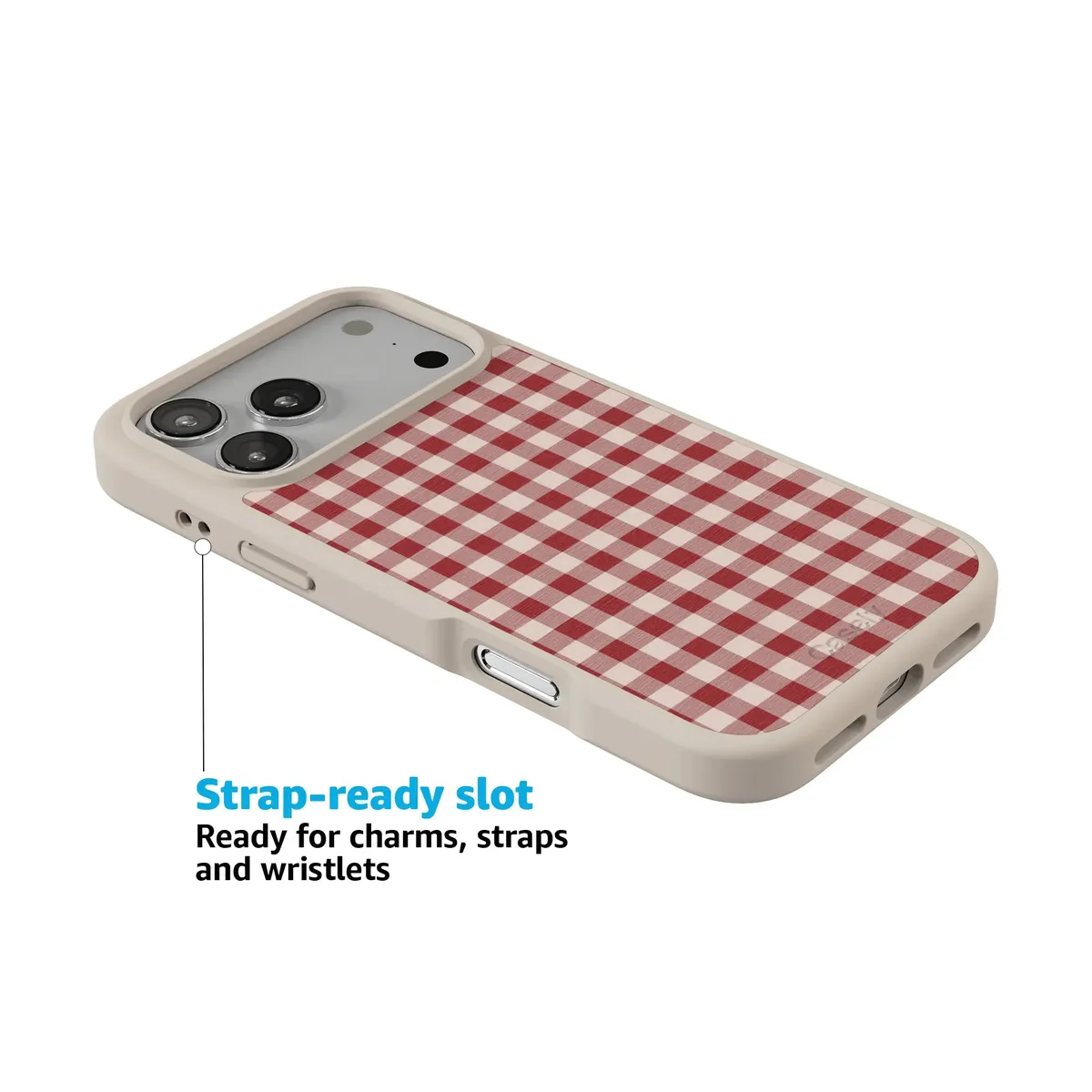 Sweet Jam | Red Gingham Case - Image 169