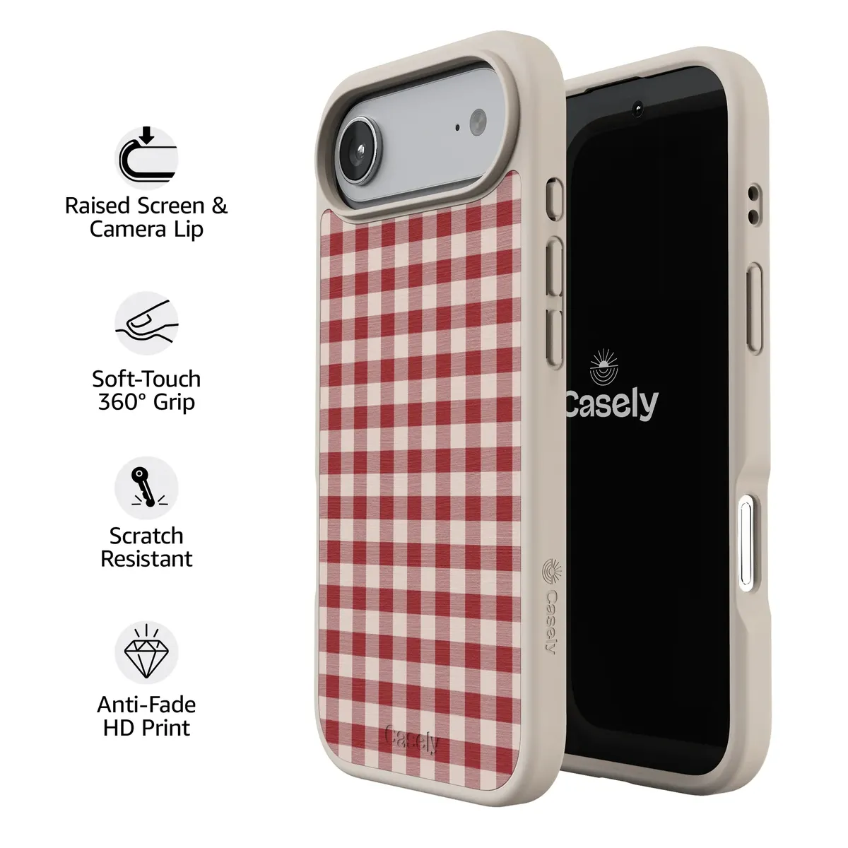 Sweet Jam | Red Gingham Case - Image 173