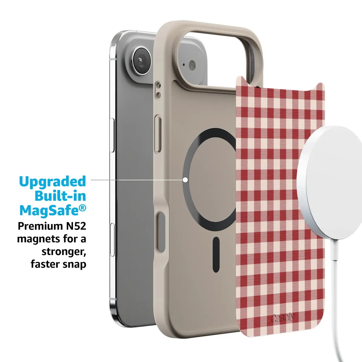 Sweet Jam | Red Gingham Case - Image 175