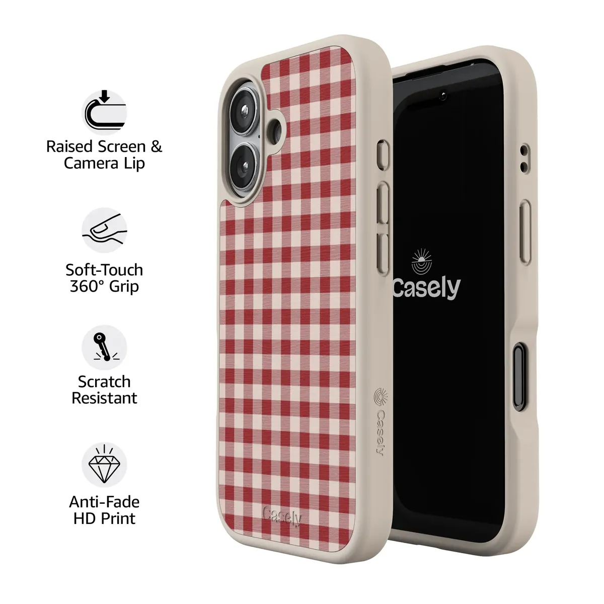 Sweet Jam | Red Gingham Case - Image 178
