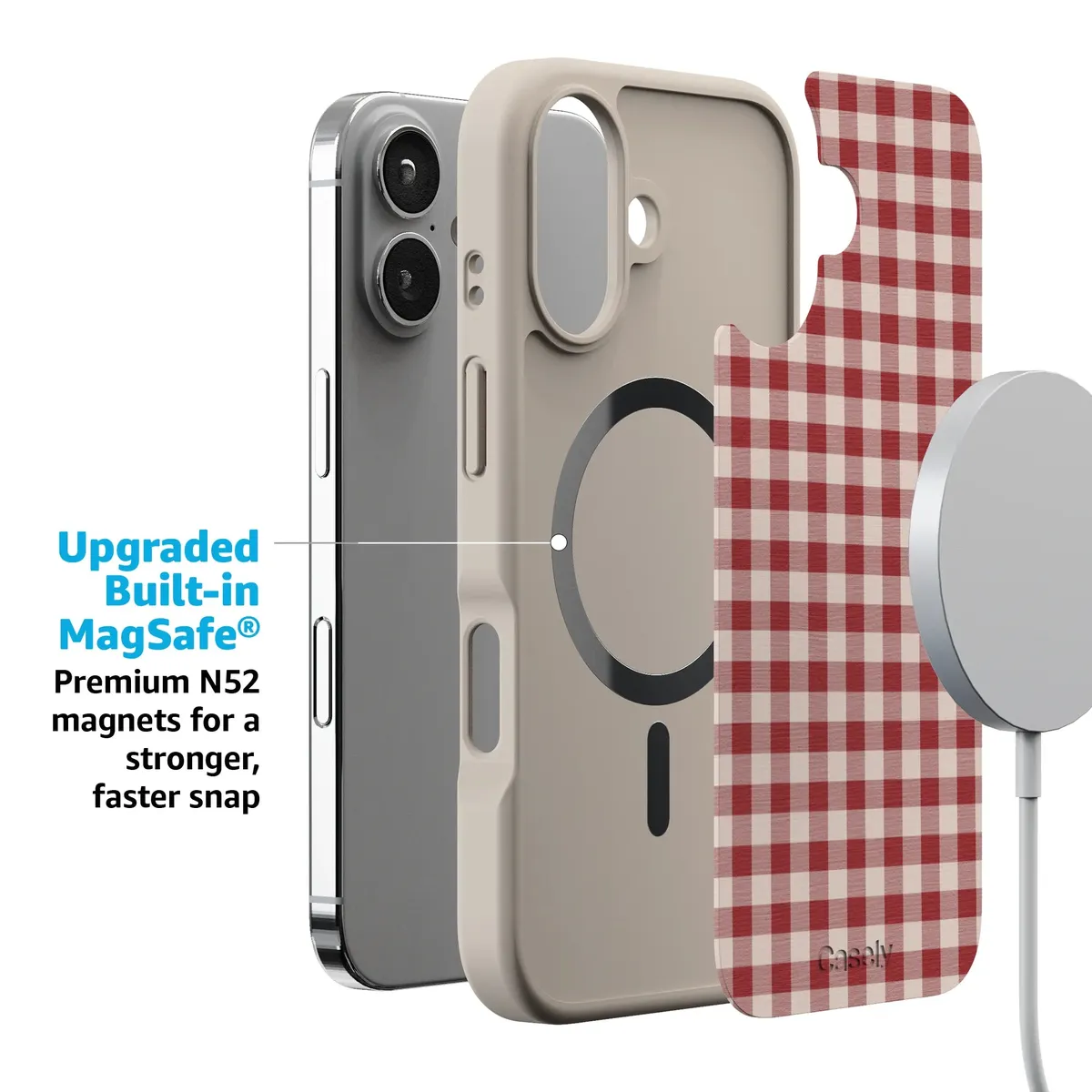 Sweet Jam | Red Gingham Case - Image 180