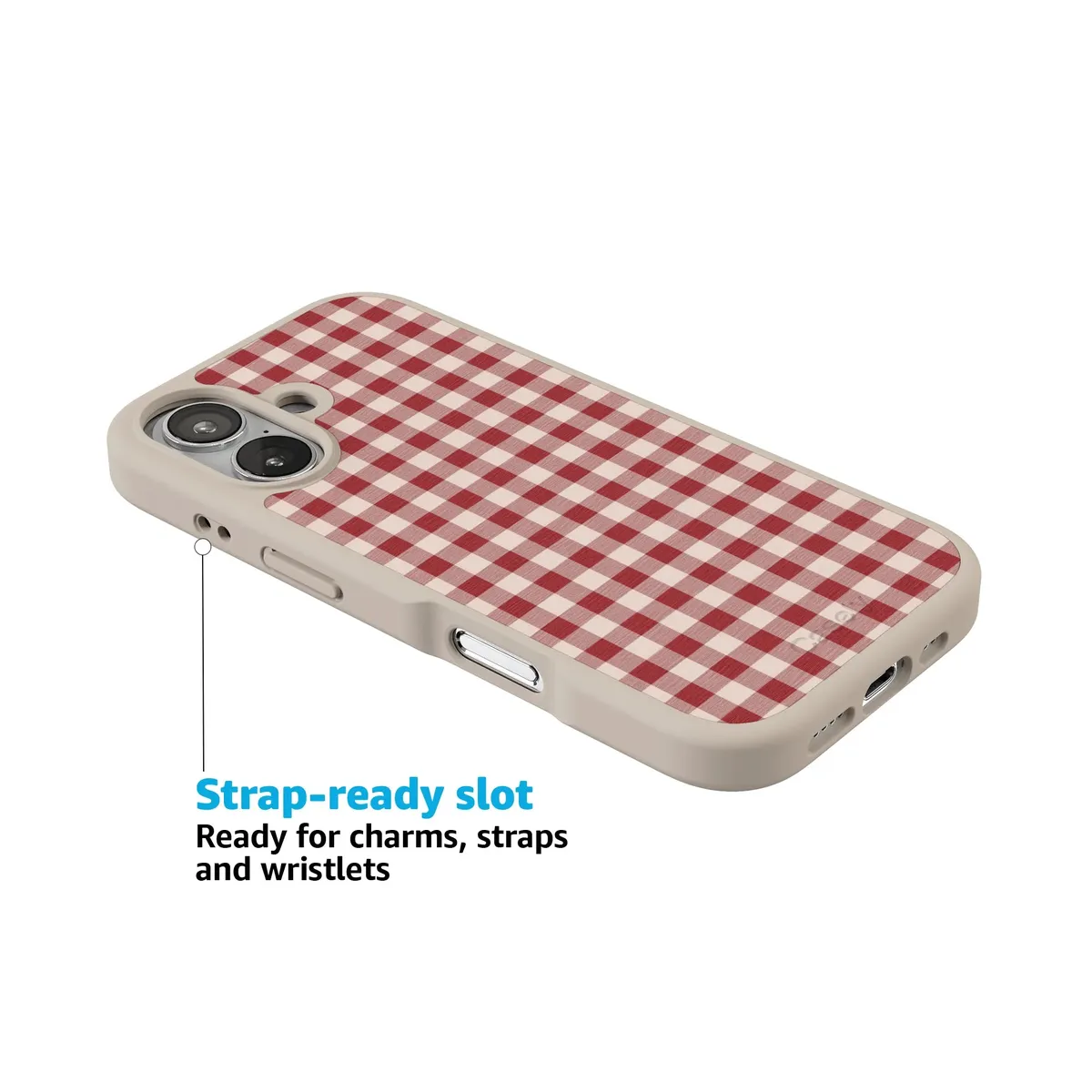 Sweet Jam | Red Gingham Case - Image 184