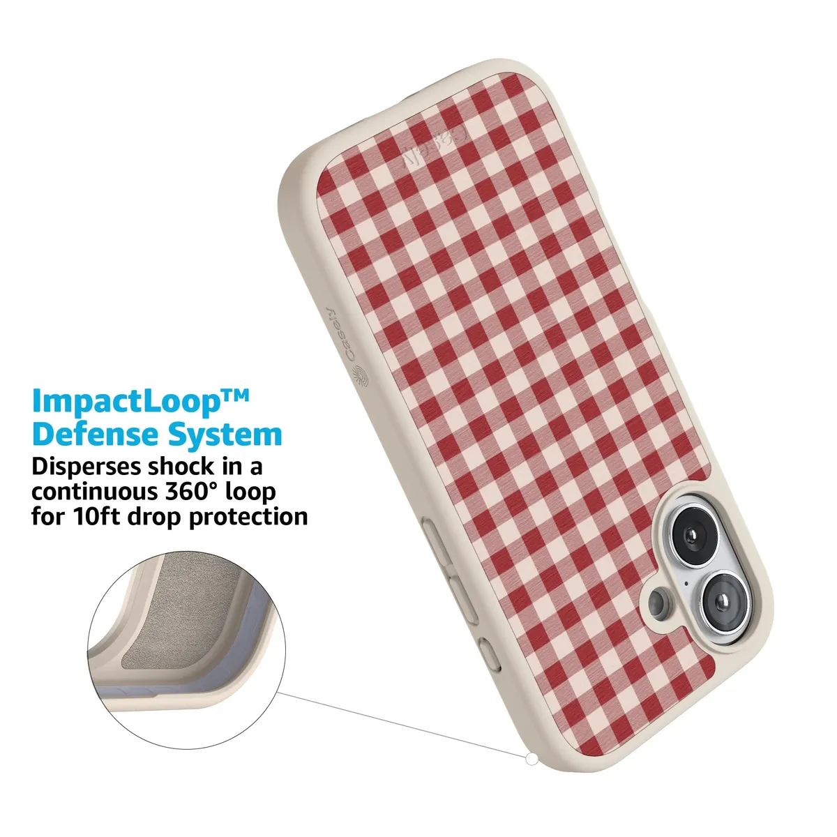 Sweet Jam | Red Gingham Case - Image 185