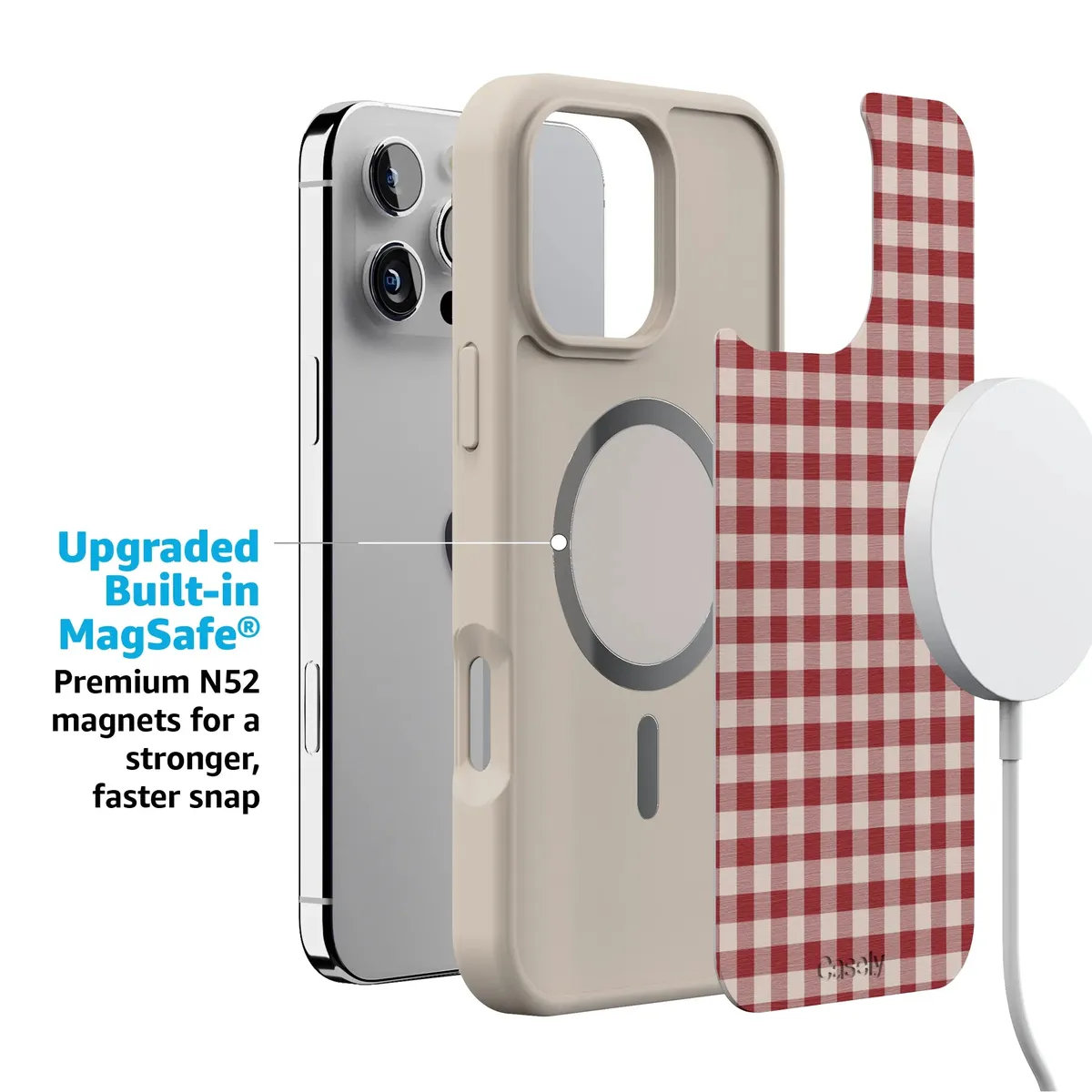 Sweet Jam | Red Gingham Case - Image 189