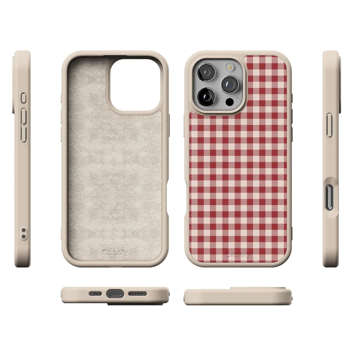 Sweet Jam | Red Gingham Case - Image 190