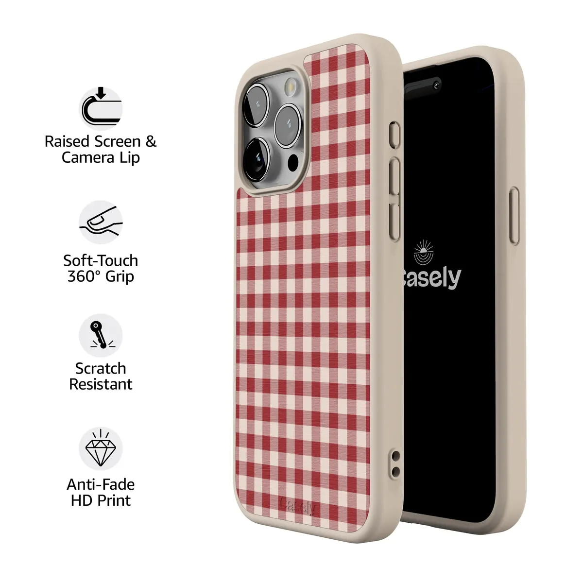 Sweet Jam | Red Gingham Case - Image 194
