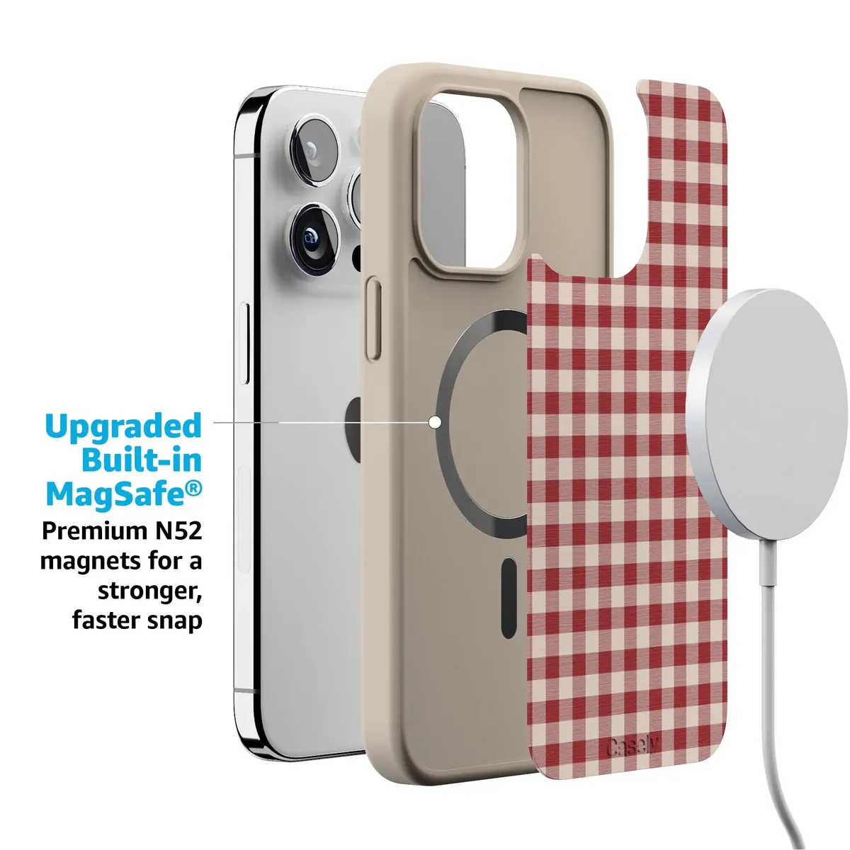 Sweet Jam | Red Gingham Case - Image 196