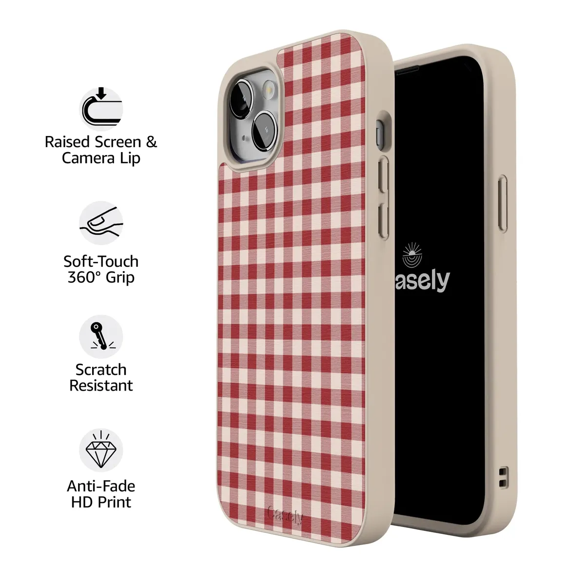 Sweet Jam | Red Gingham Case - Image 199