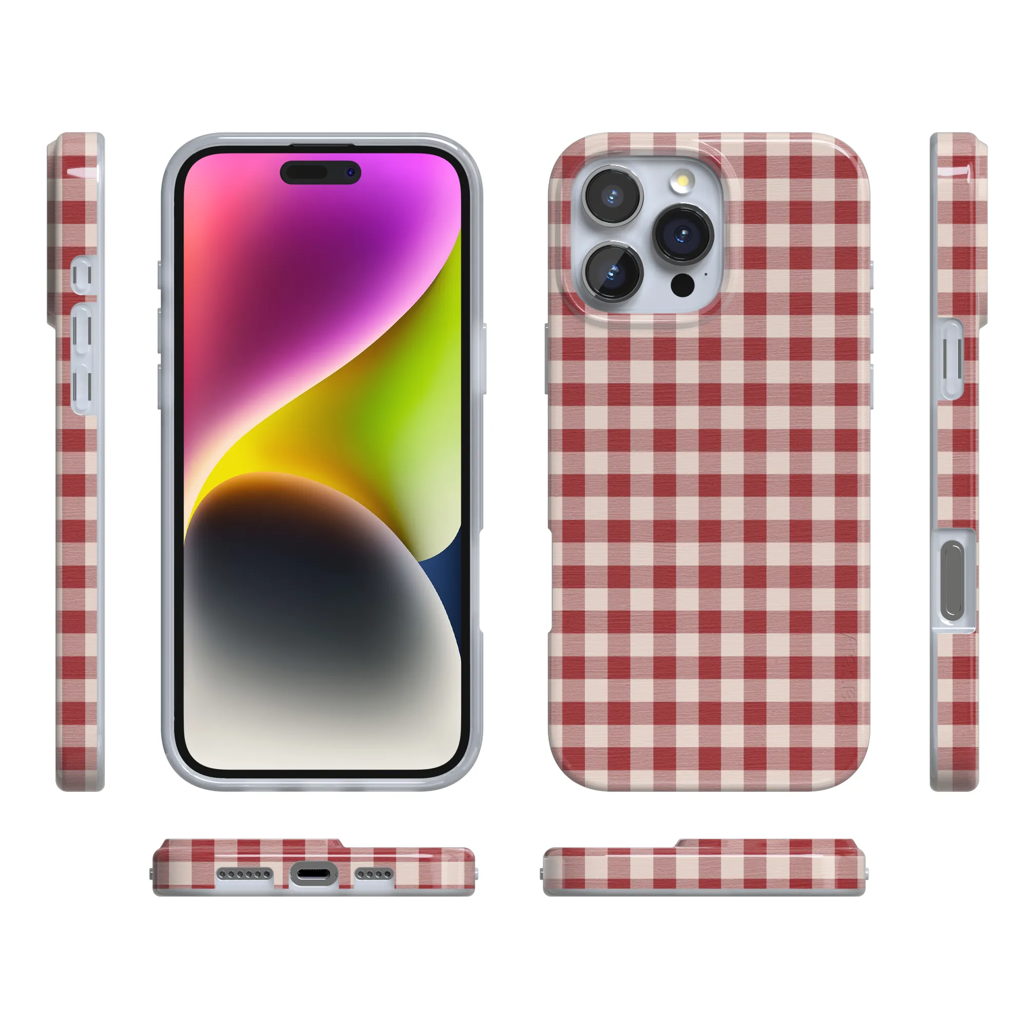 Sweet Jam | Red Gingham Case - Image 206