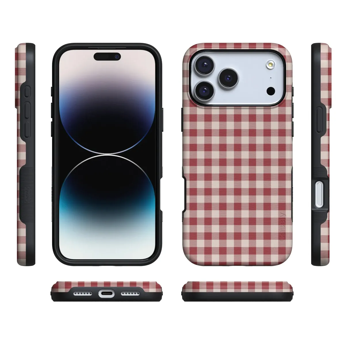 Sweet Jam | Red Gingham Case - Image 5