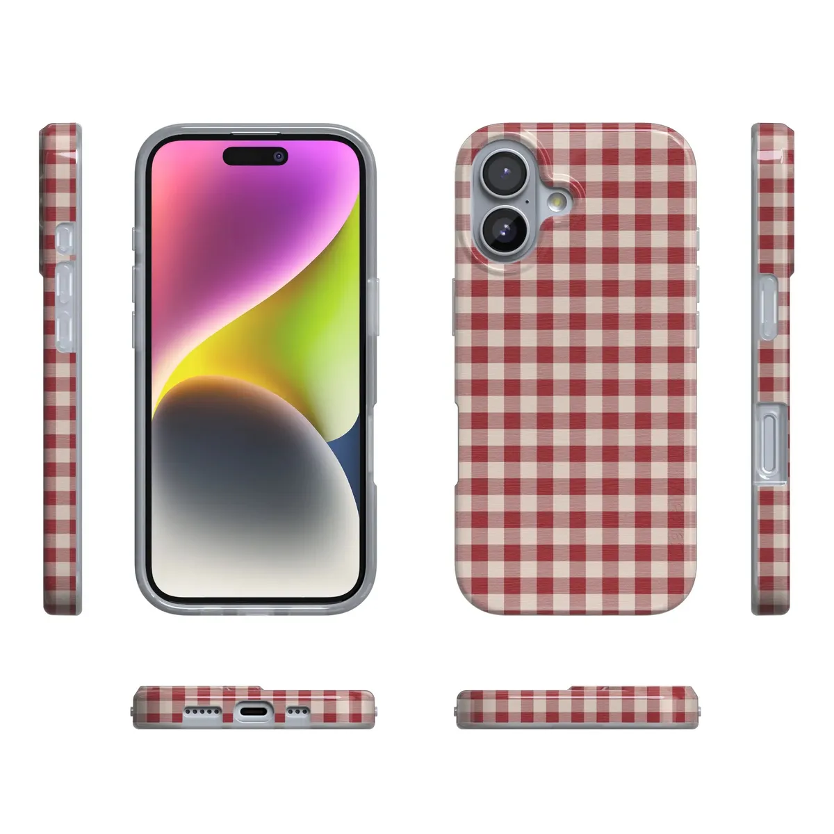 Sweet Jam | Red Gingham Case - Image 95