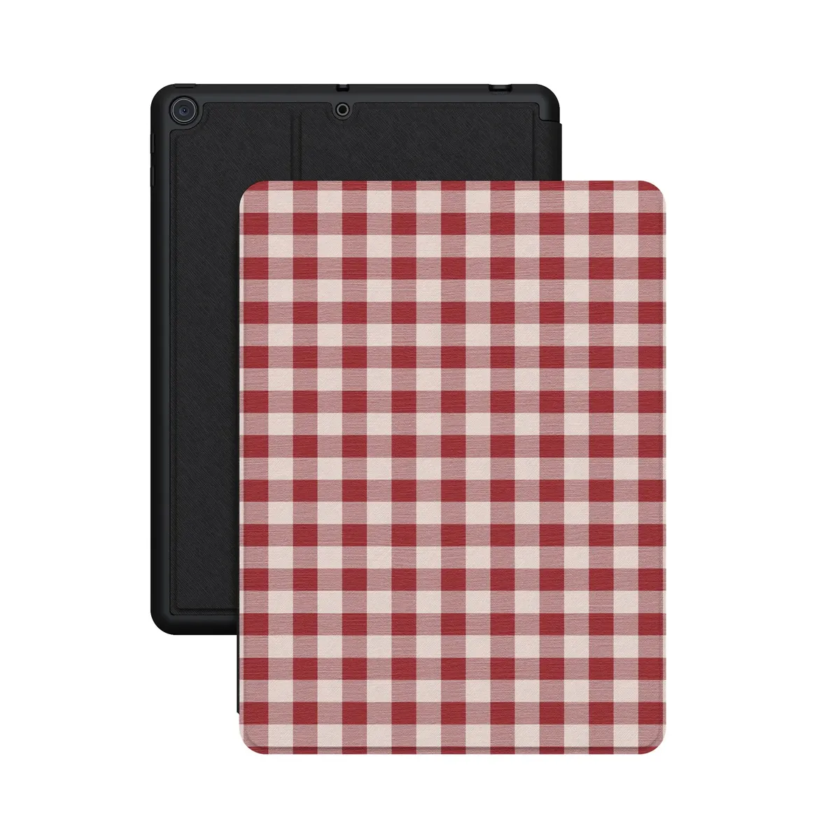 Sweet Jam | Red Gingham iPad Case - Image 33