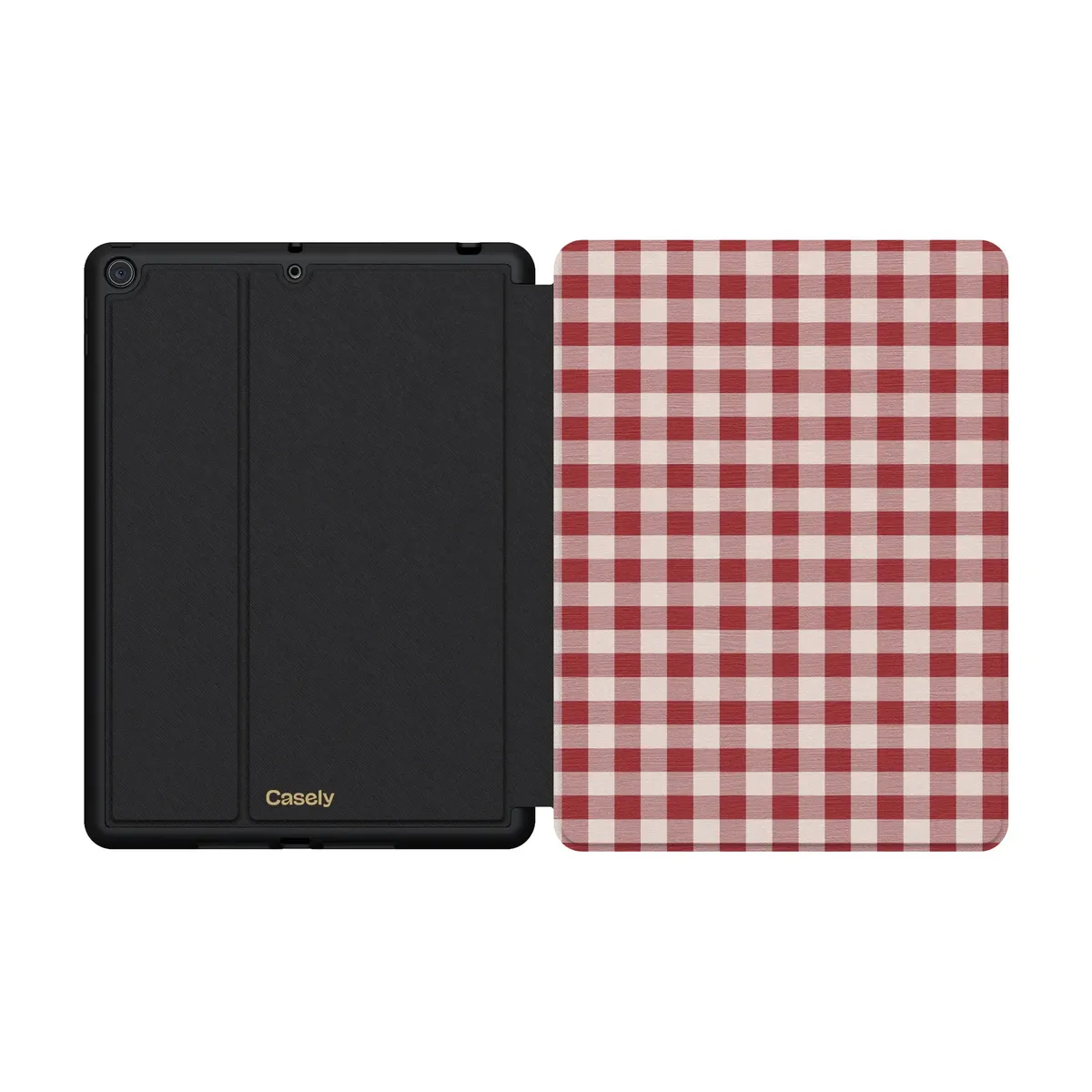 Sweet Jam | Red Gingham iPad Case - Image 39
