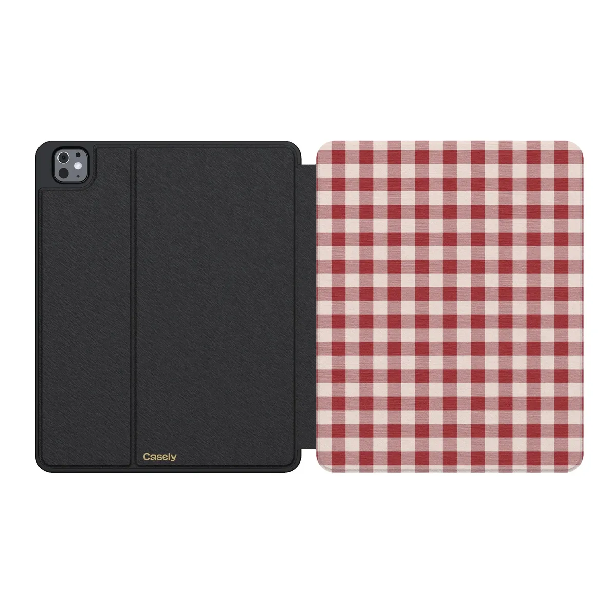 Sweet Jam | Red Gingham iPad Case - Image 7