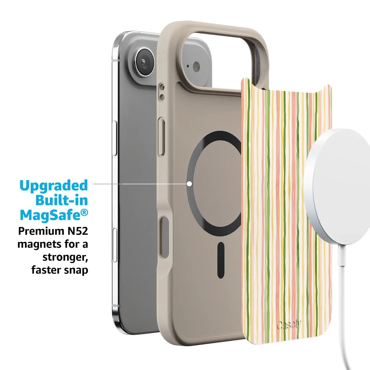 Sweet Stripes | Rainbow Pastel Case - Image 138