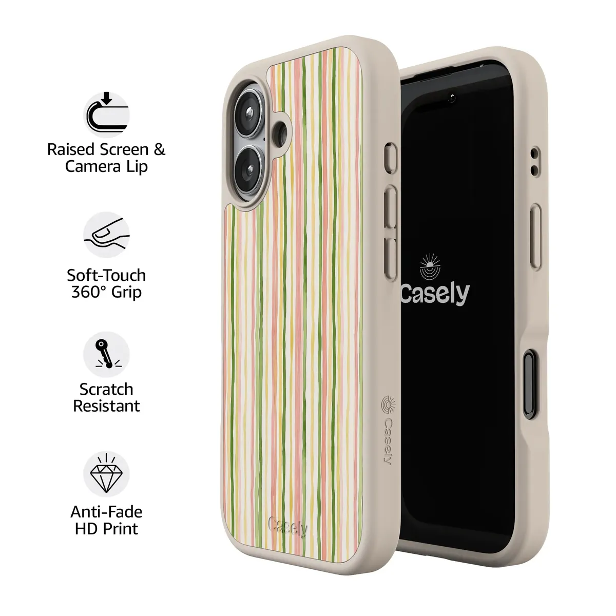 Sweet Stripes | Rainbow Pastel Case - Image 141