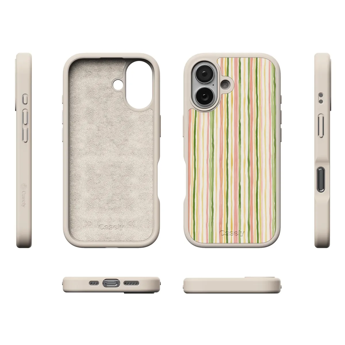 Sweet Stripes | Rainbow Pastel Case - Image 143