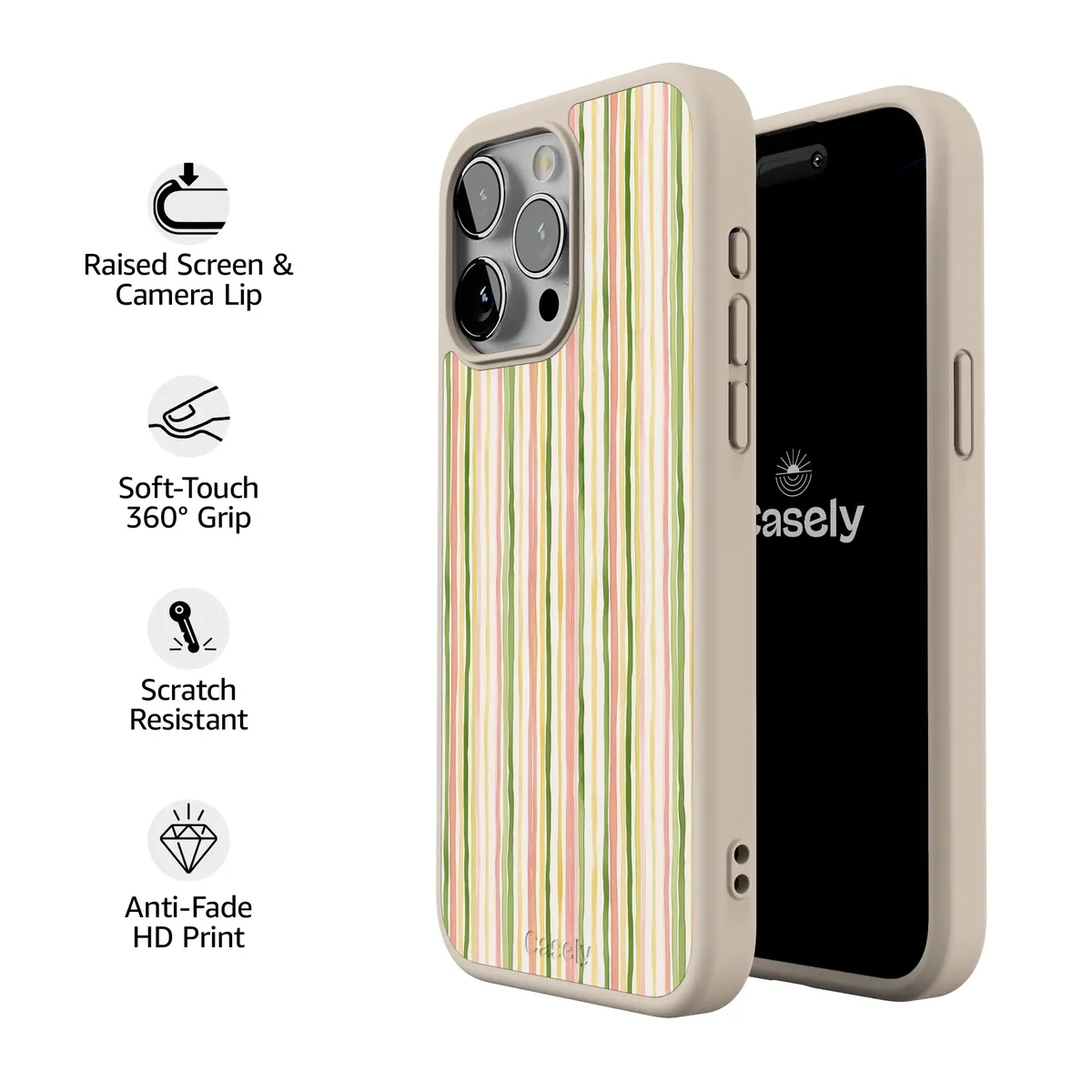 Sweet Stripes | Rainbow Pastel Case - Image 155