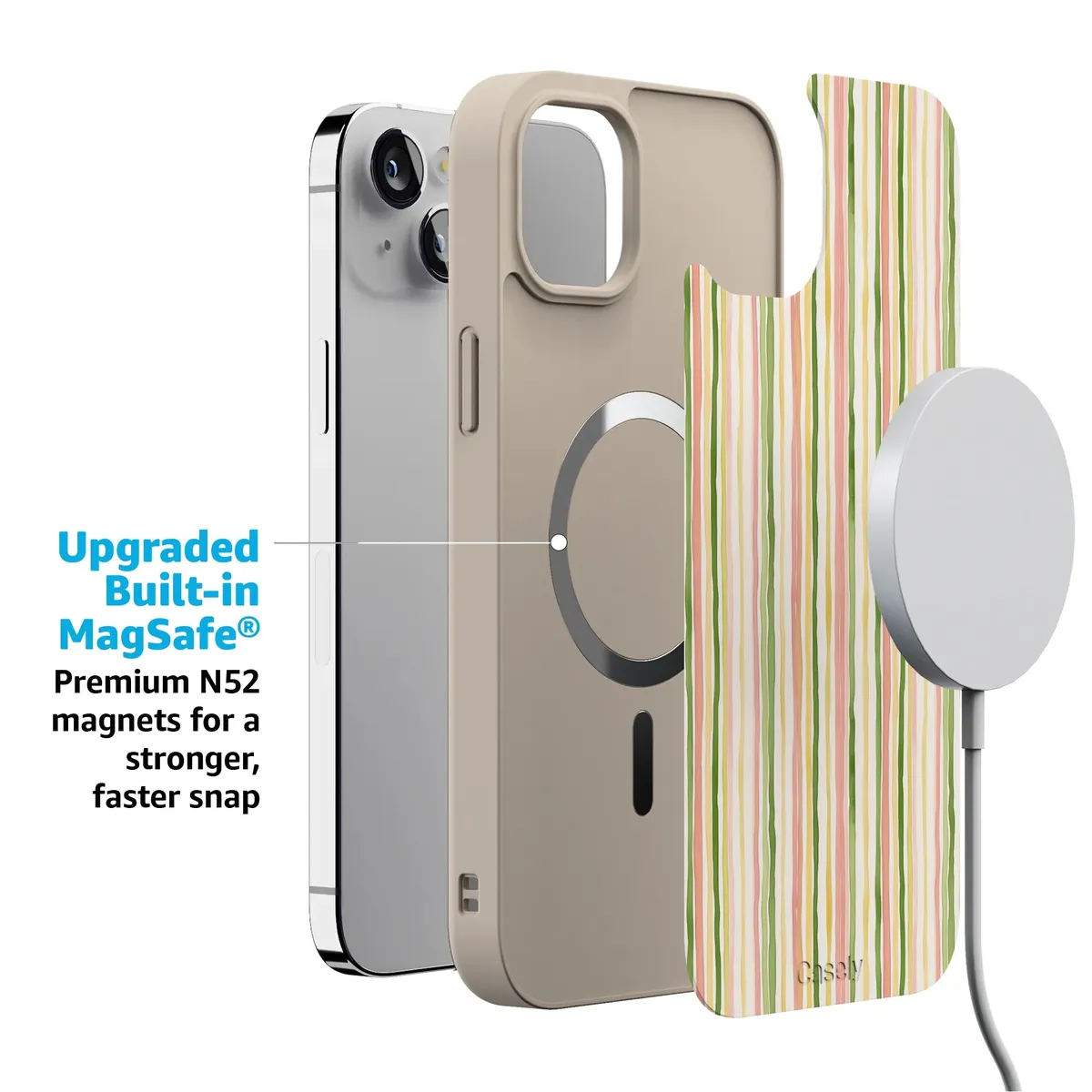 Sweet Stripes | Rainbow Pastel Case - Image 162