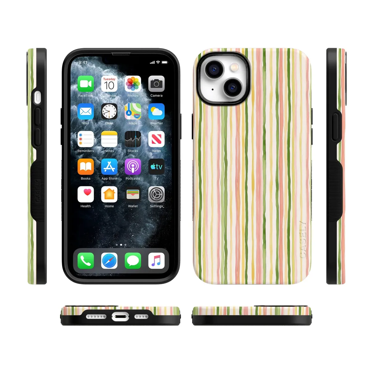 Sweet Stripes | Rainbow Pastel Case - Image 187