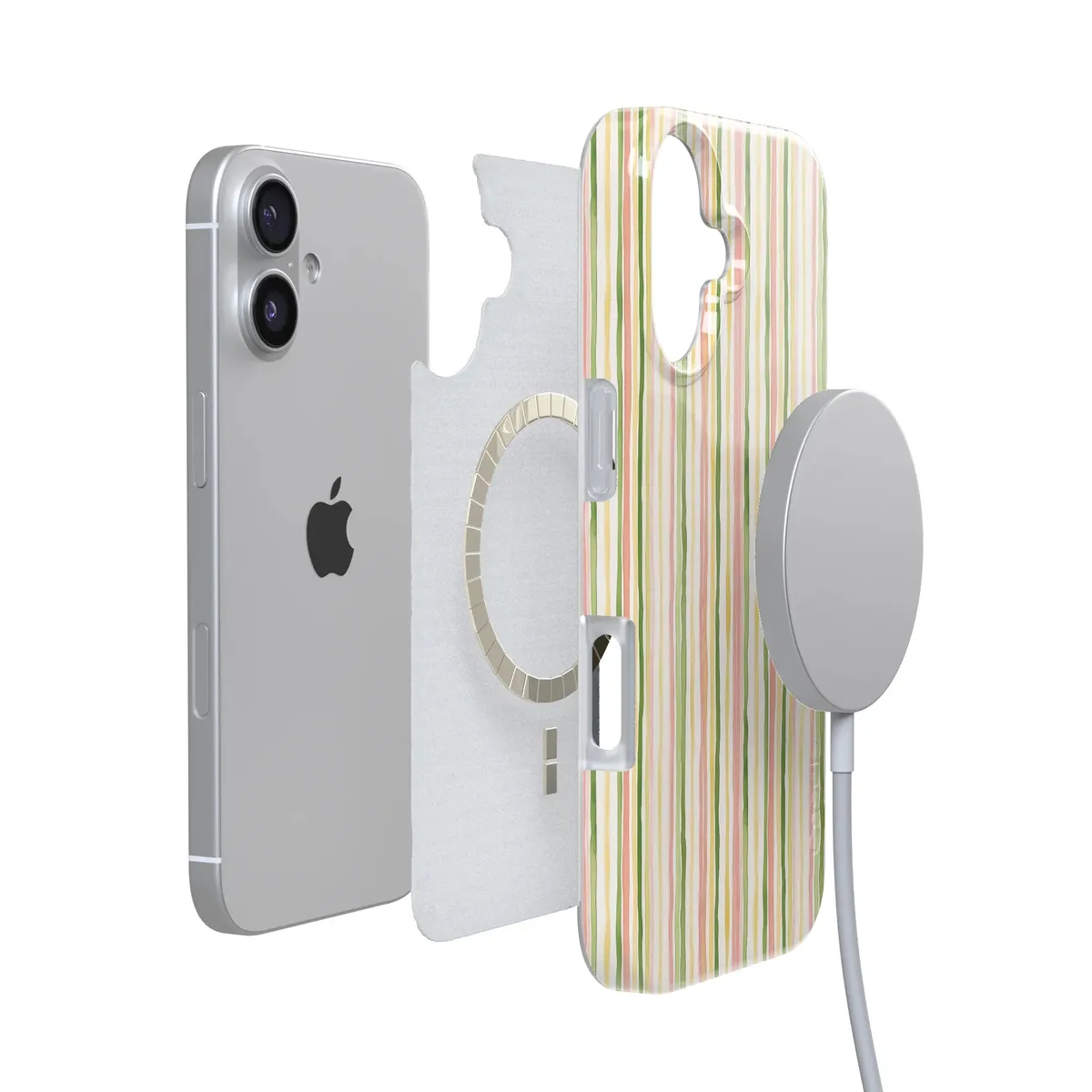 Sweet Stripes | Rainbow Pastel Case - Image 59