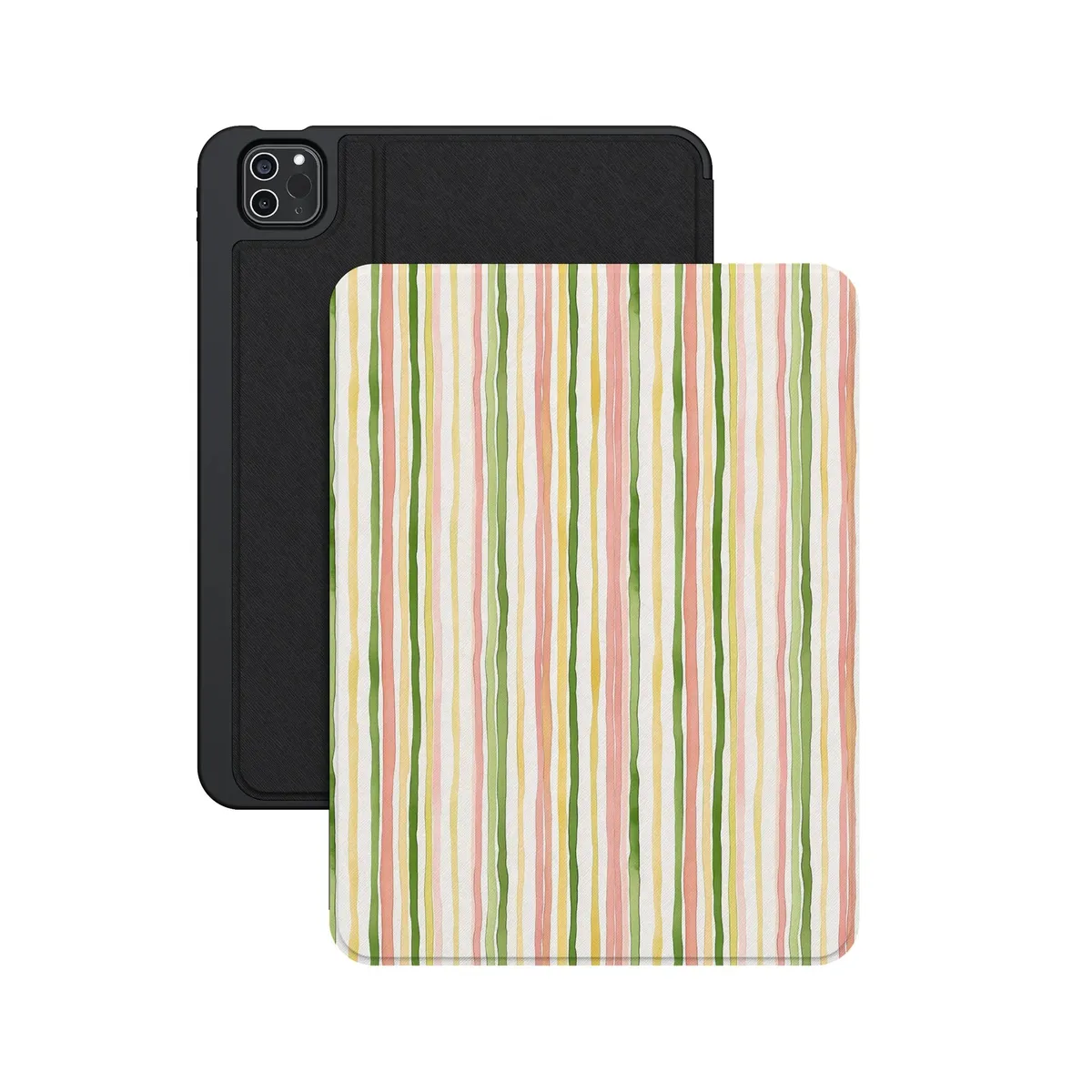 Sweet Stripes | Rainbow Pastel iPad Case - Image 17
