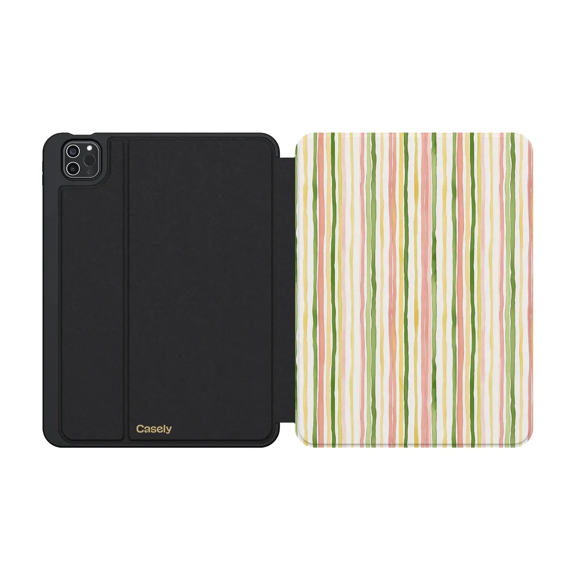 Sweet Stripes | Rainbow Pastel iPad Case - Image 23
