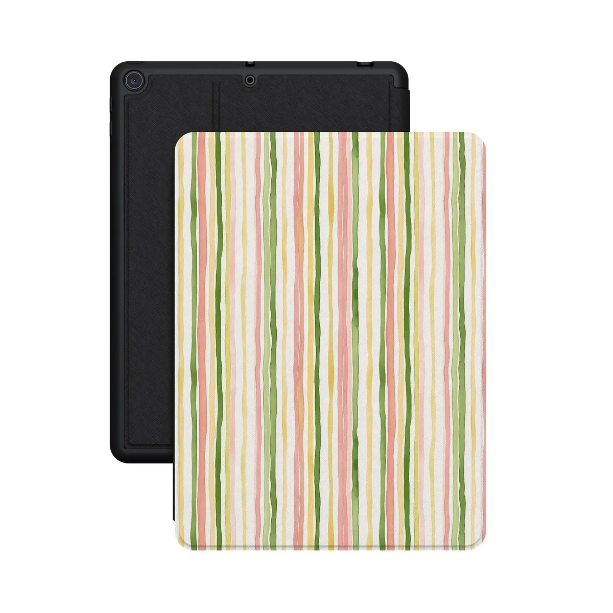 Sweet Stripes | Rainbow Pastel iPad Case - Image 25
