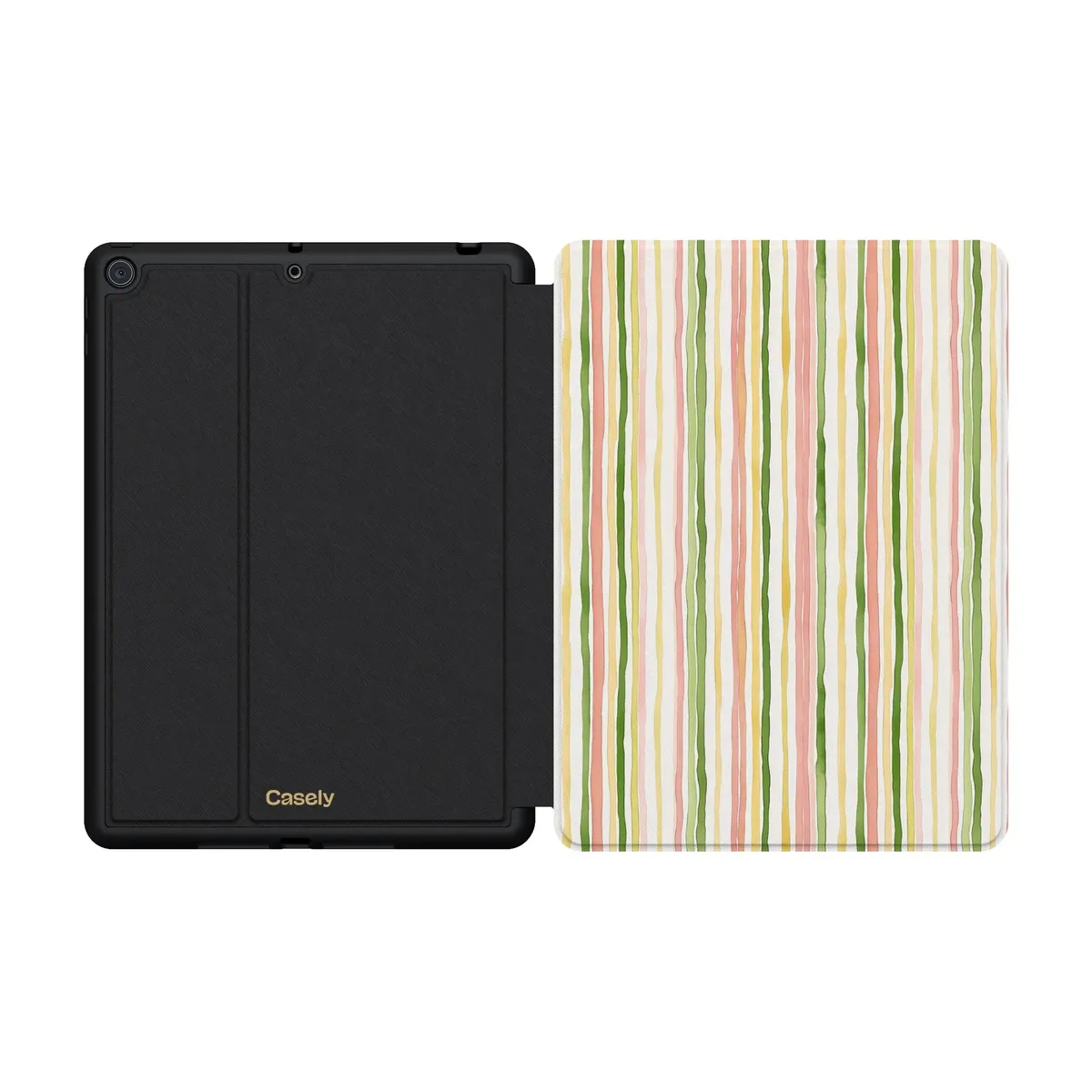 Sweet Stripes | Rainbow Pastel iPad Case - Image 31