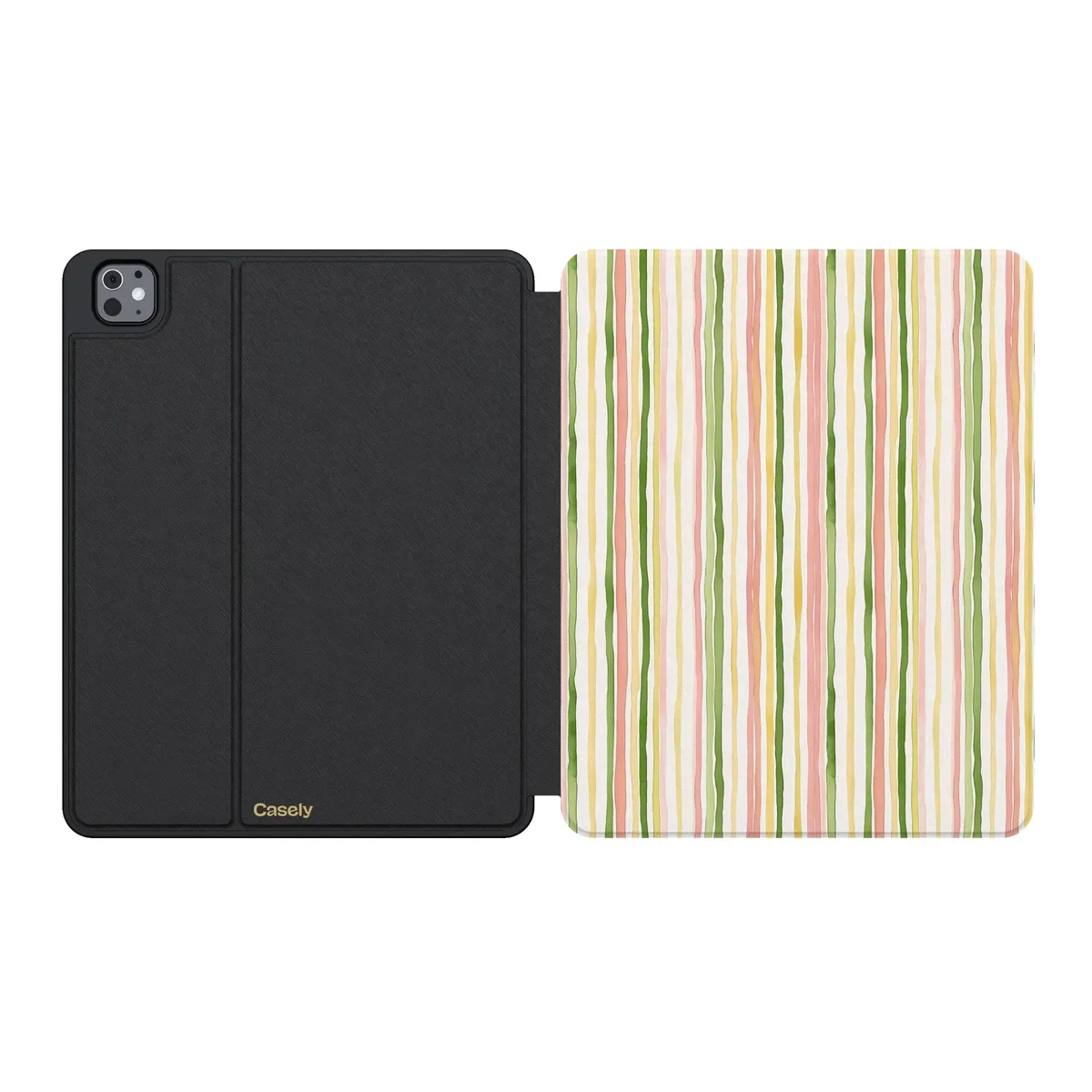 Sweet Stripes | Rainbow Pastel iPad Case - Image 39