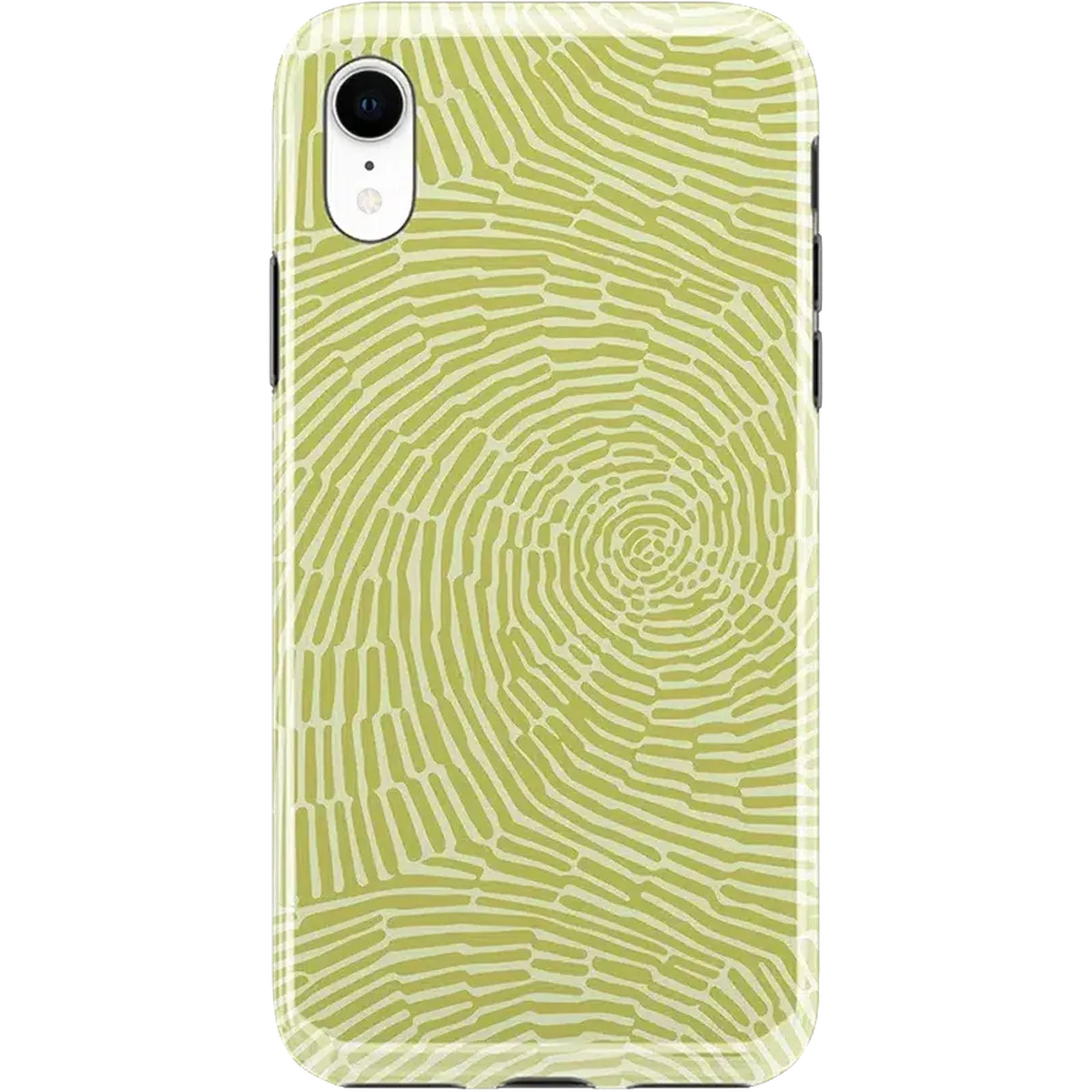 Swirl Away | Tea Green Geometric Case - Image 10