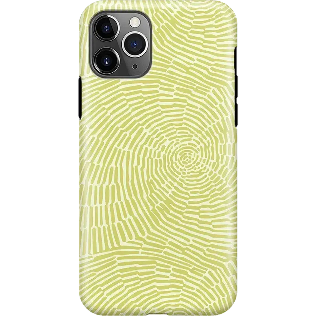 Swirl Away | Tea Green Geometric Case - Image 13