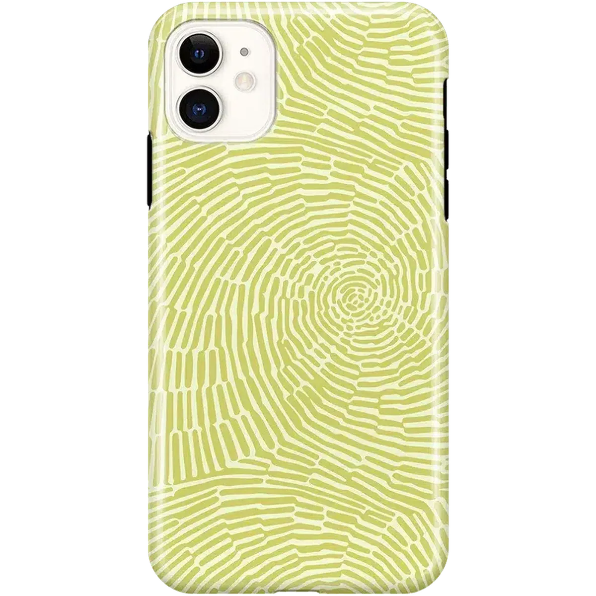 Swirl Away | Tea Green Geometric Case - Image 15