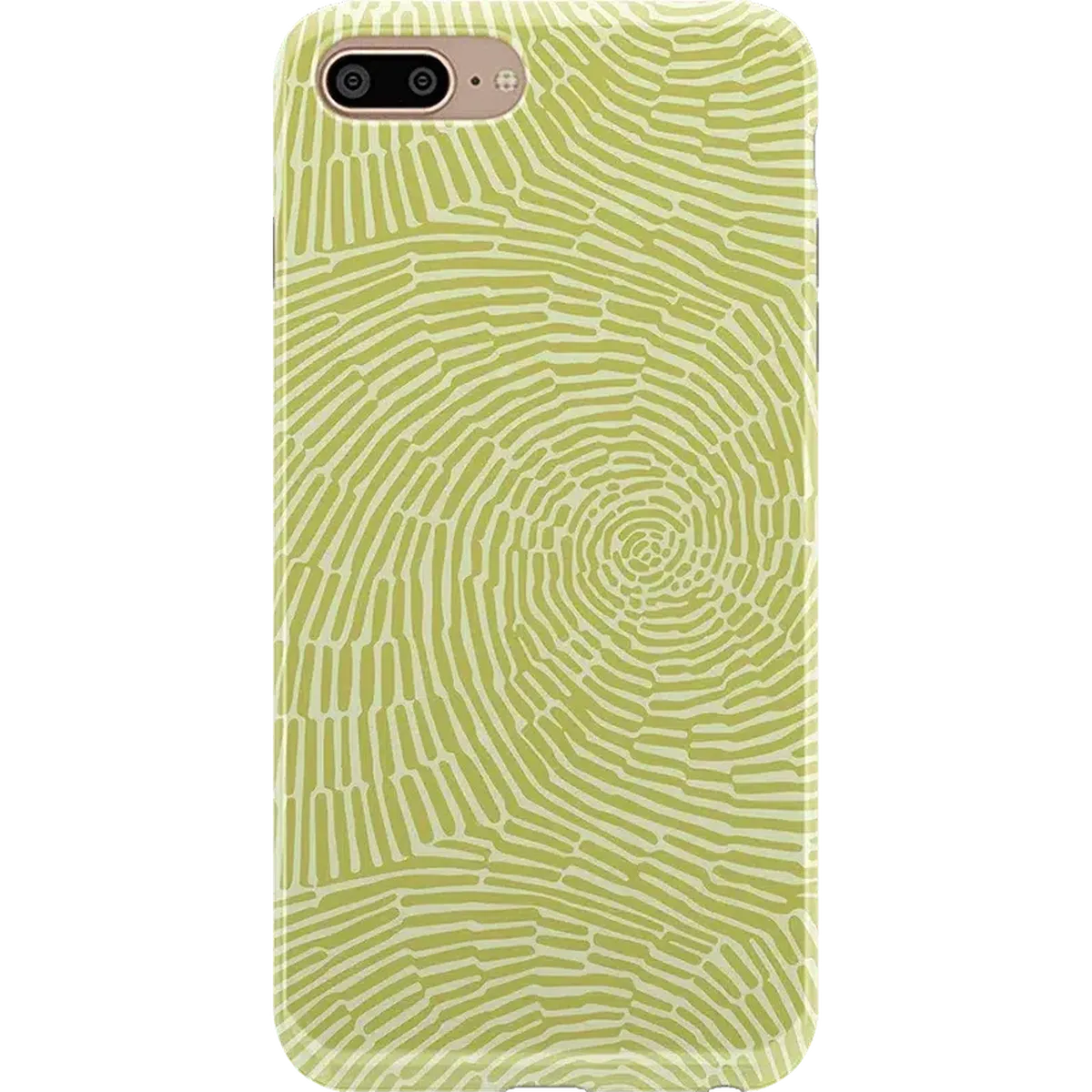 Swirl Away | Tea Green Geometric Case - Image 7