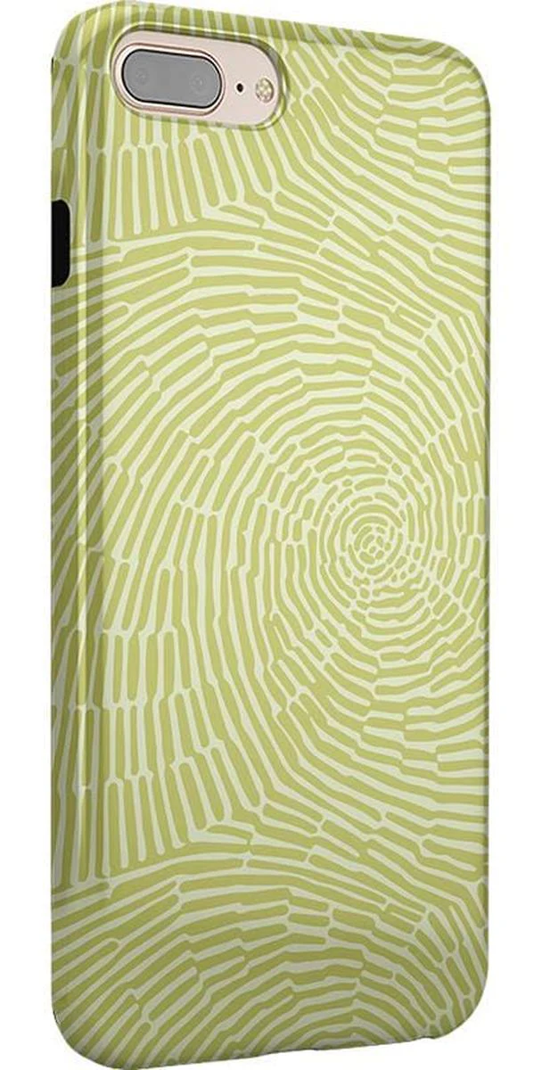 Swirl Away | Tea Green Geometric Case - Image 8