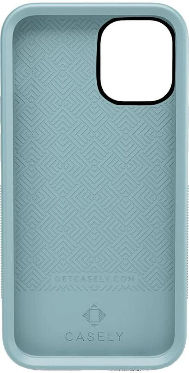 Totally Groovy | Teal Rainbow Stripes Color Block Case - Image 39