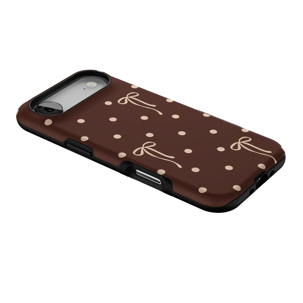 Teddy Bows | Brown Polka Dot Case - Image 20