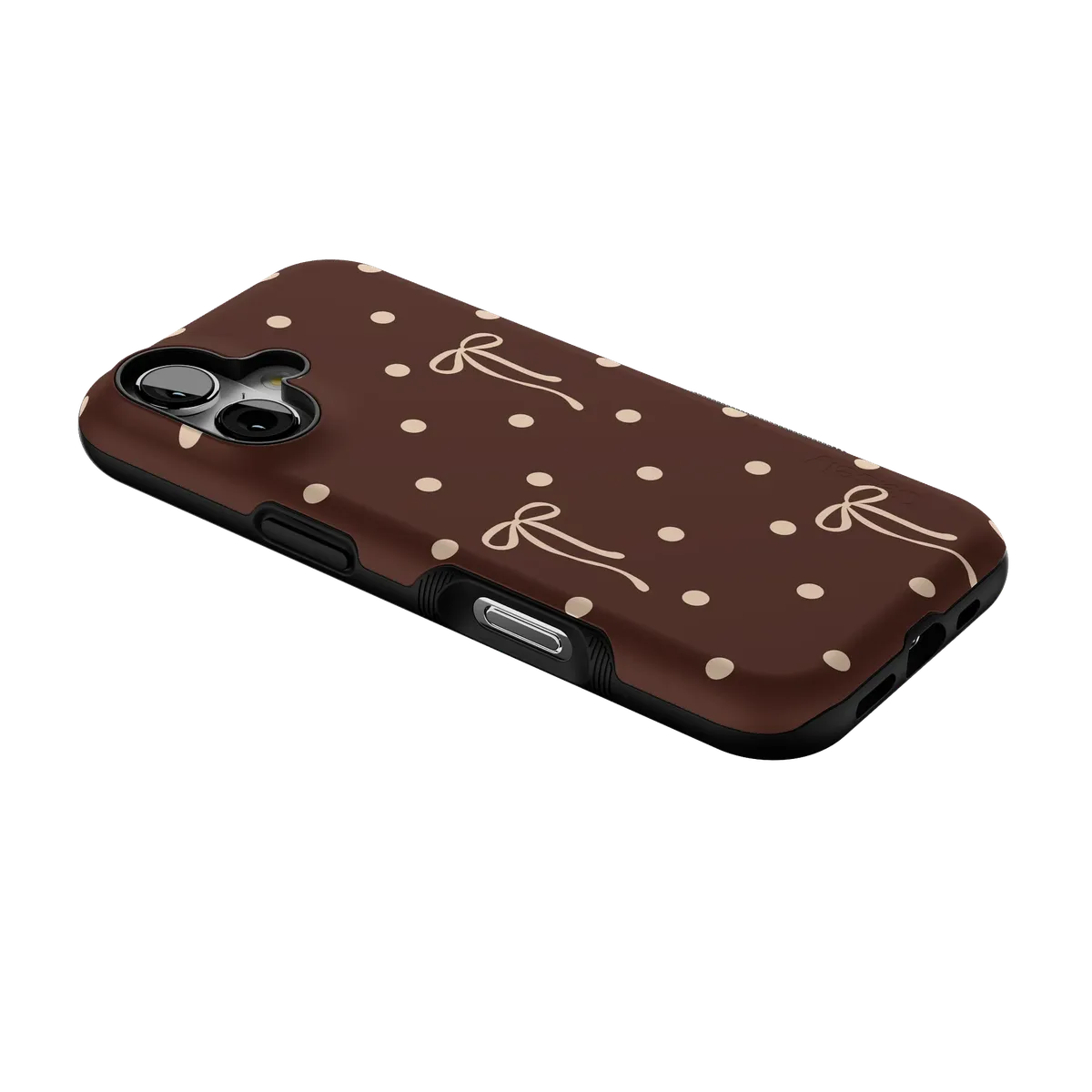 Teddy Bows | Brown Polka Dot Case - Image 30