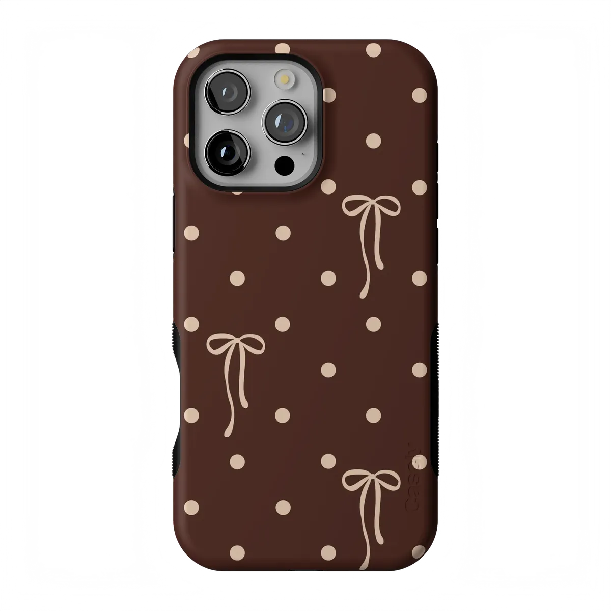 Teddy Bows | Brown Polka Dot Case - Image 36